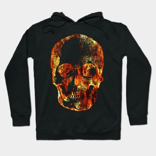 Flaming Skull Hoodie